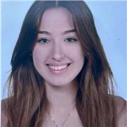 Soy una estudiante de psicología responsable y trabajadora, me gustaría poder ayudar a alumnos/as de Bachillerato y ESO